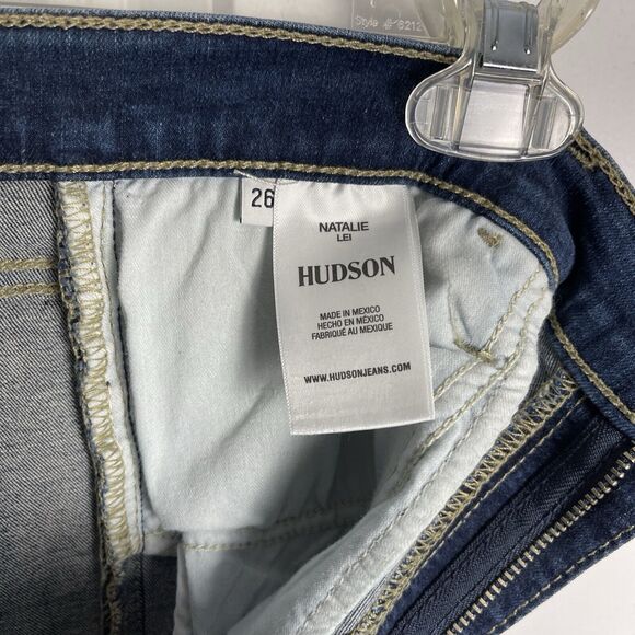 Hudson |‎ Natalie Mid Rise Straight Ankle Women's Jeans - Size 26 NWOT - Picture 16 of 16